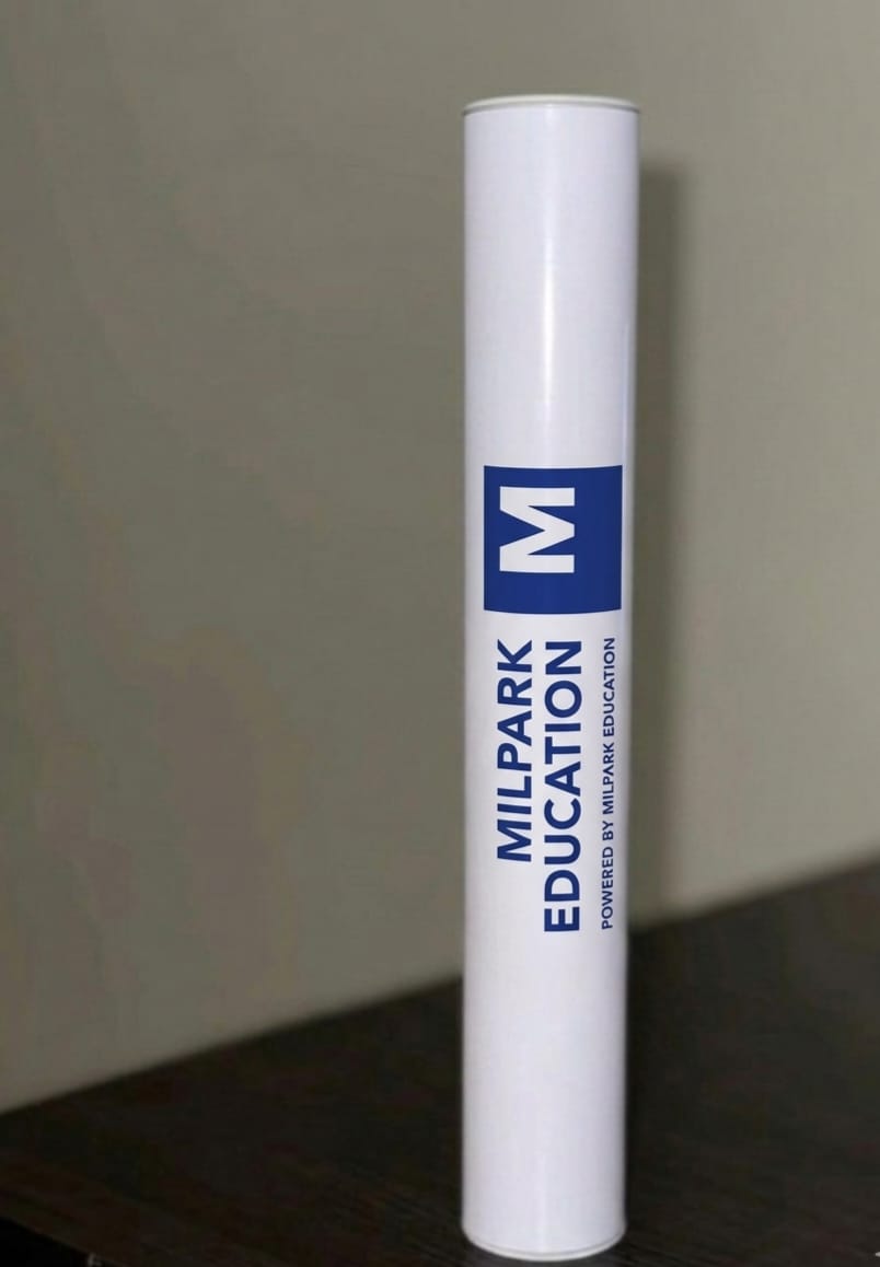 Milpark Education Graduation Certificate Holder – Premium Design| The Grad Store South Africa