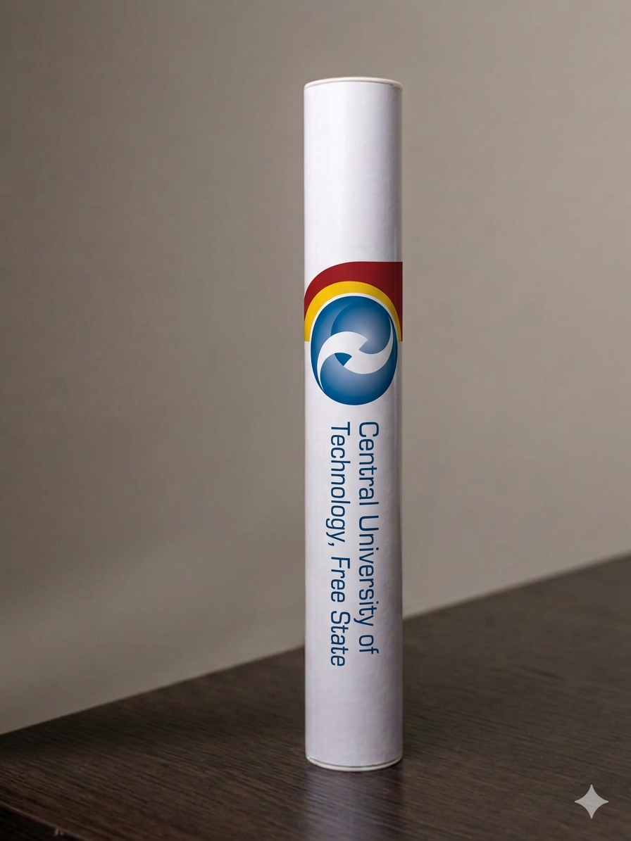 CUT  Graduation Certificate Holder – Premium Design| The Grad Store South Africa